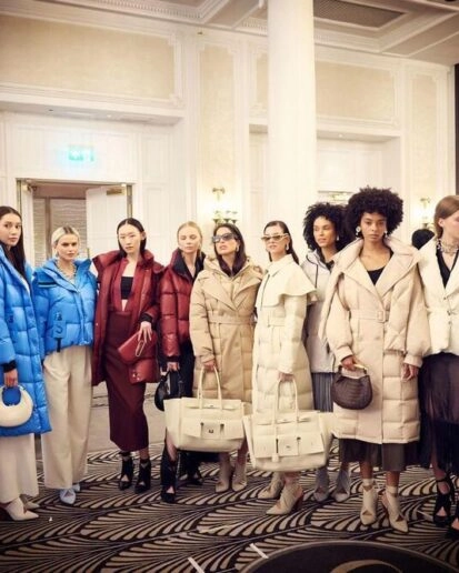 Eral Redefines Professional Chic at 2024 London Fashion Week: A Perfect Fusion of Sophistication and Warmth