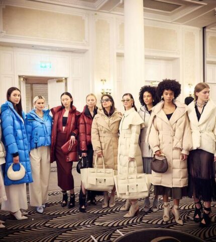 Eral Redefines Professional Chic at 2024 London Fashion Week: A Perfect Fusion of Sophistication and Warmth-430x480