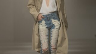 Нове бачення Y2K-естетики у колекції MM6 Maison Margiela весна-літо 2025