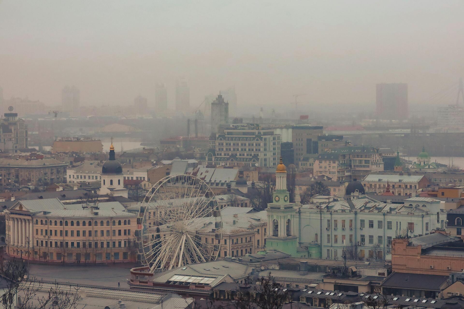 Погіршення якості повітря у Києві: як себе захистити