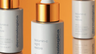 Dermatologica представили новинку Biolumin-C Night Restore-320x180