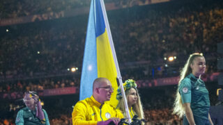 Паралімпійська збірна України привітання