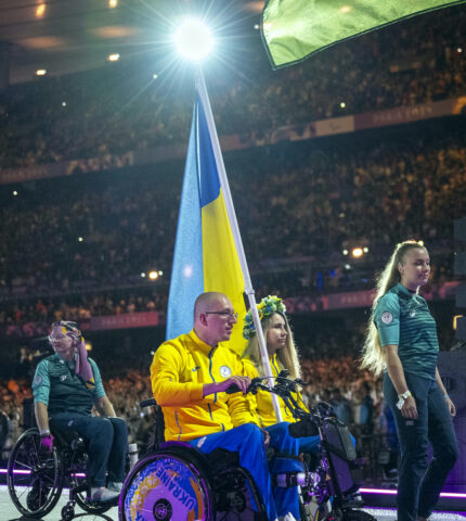 Паралімпійська збірна України привітання