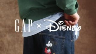 Бренд Gap представив лімітовану колаборацію з Disney-320x180