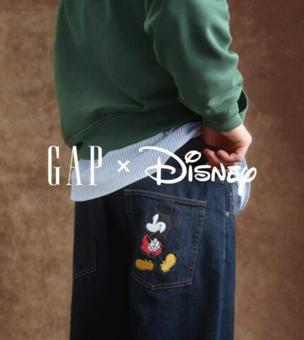 Бренд Gap представив лімітовану колаборацію з Disney