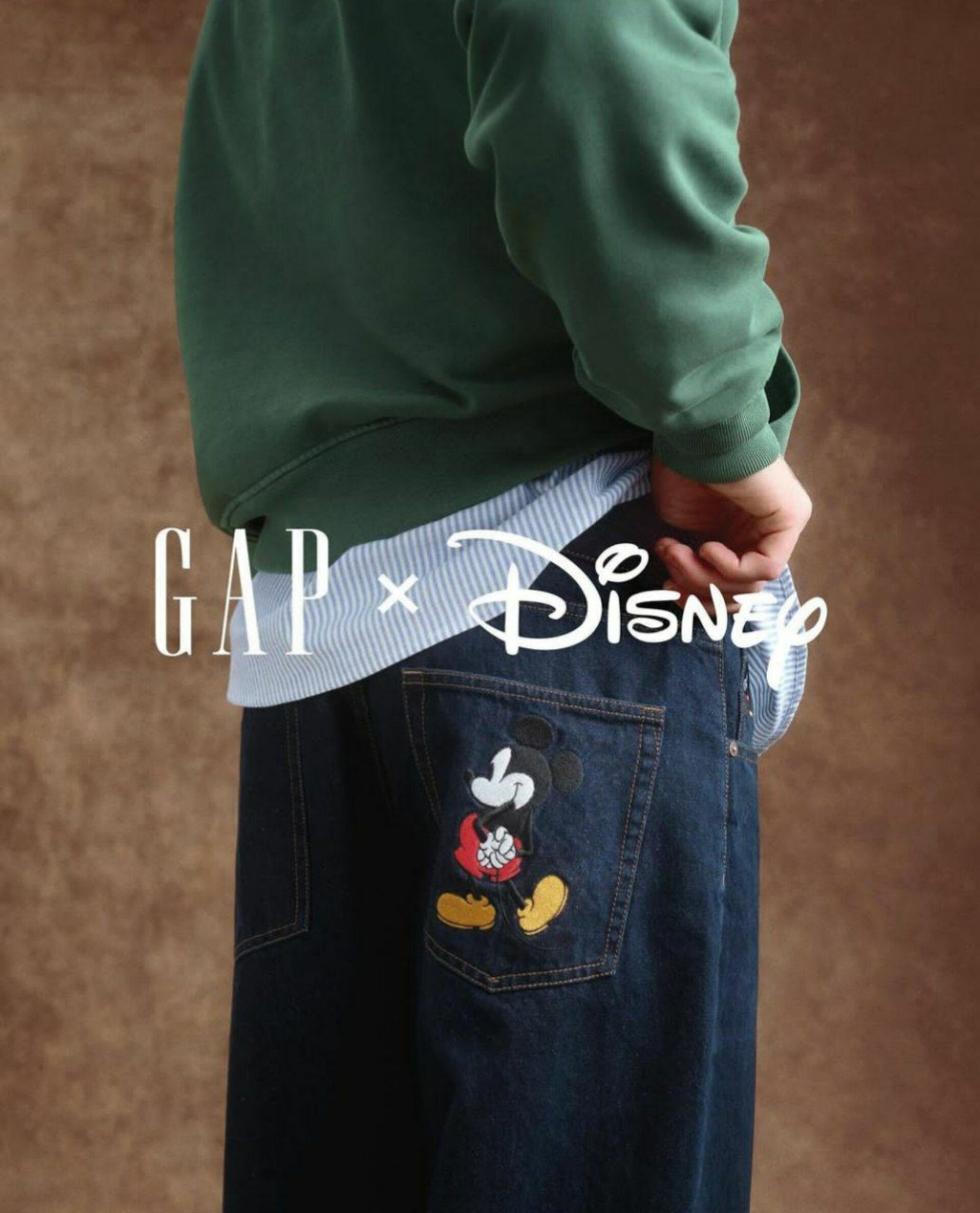 Бренд Gap представив лімітовану колаборацію з Disney