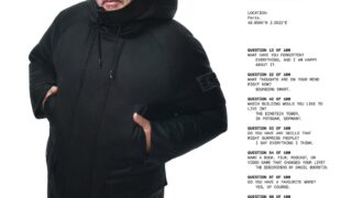 Філіпп Старк в рекламі Stone Island