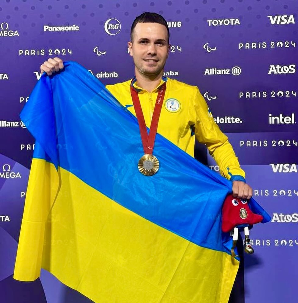 Паралімпійські ігри 2024 Україна 5 день результати