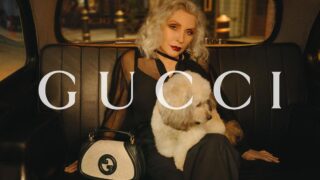 Деббі Гаррі в рекламі Gucci Blondie і Gucci Cruise 2025