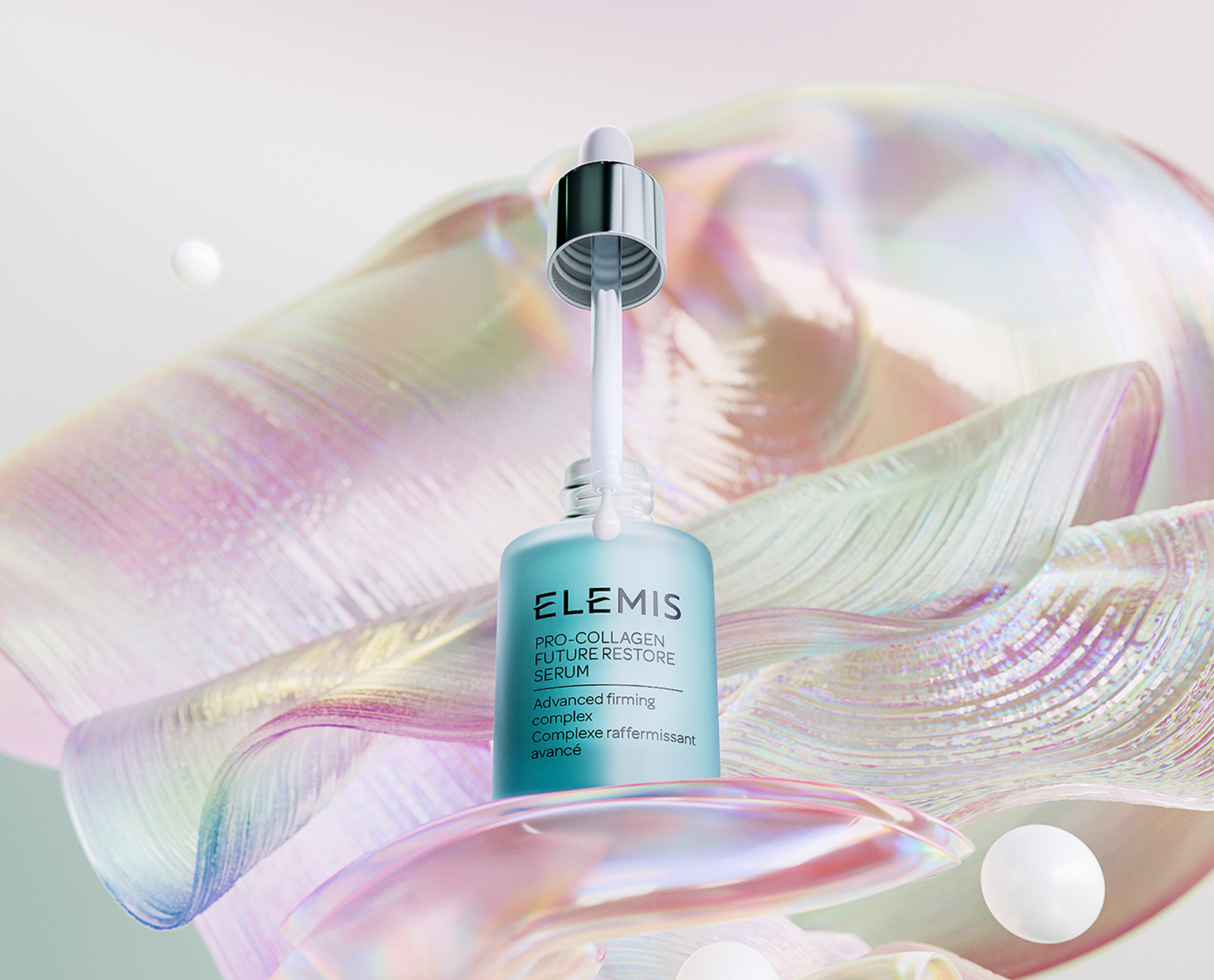 Революційна новинка: нова сироватка Pro-Collagen Future Restore від Elemis творить дива