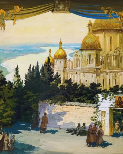 віртуальний музей оперного театру ХНАТОБ