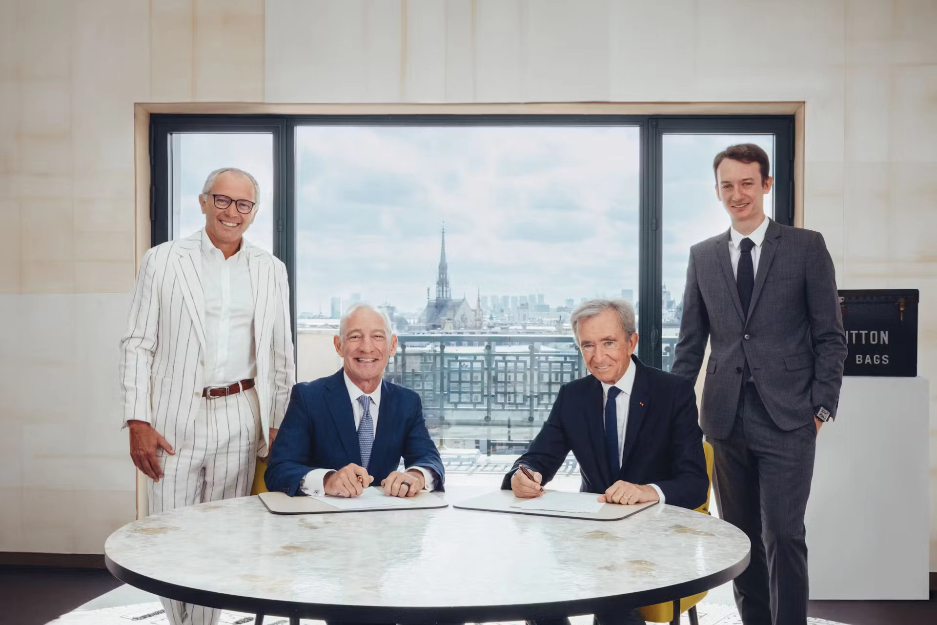 LVMH стане глобальним партнером Formula 1