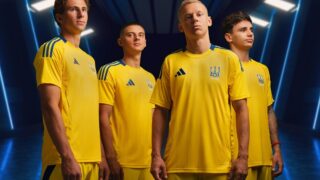 збірна України з футболу нова форма adidas