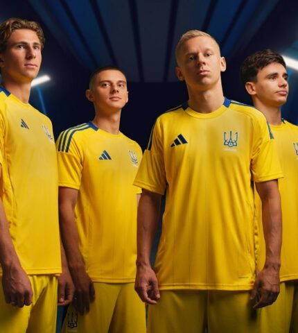 збірна України з футболу нова форма adidas