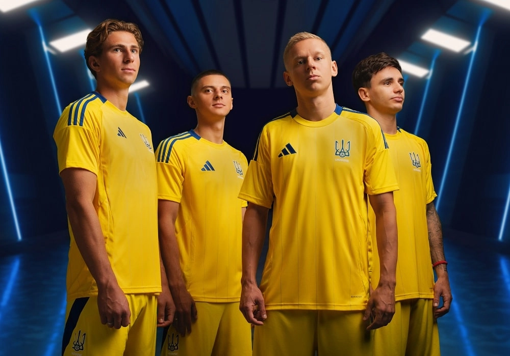збірна України з футболу нова форма adidas