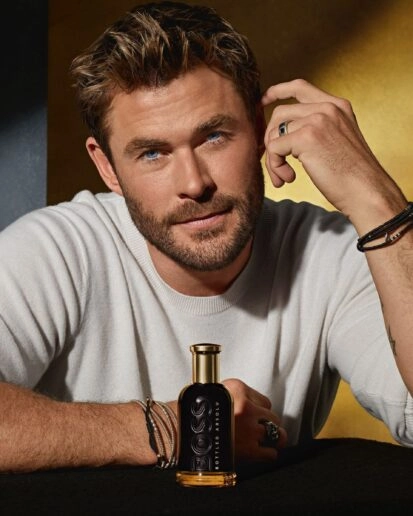 Кріс Хемсворт — нове обличчя аромату Boss Absolu