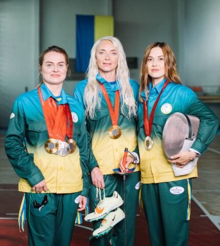 Переможниці Паралімпійських ігор в Парижі стали героїнями трьох обкладинок осіннього числа Marie Claire Україна