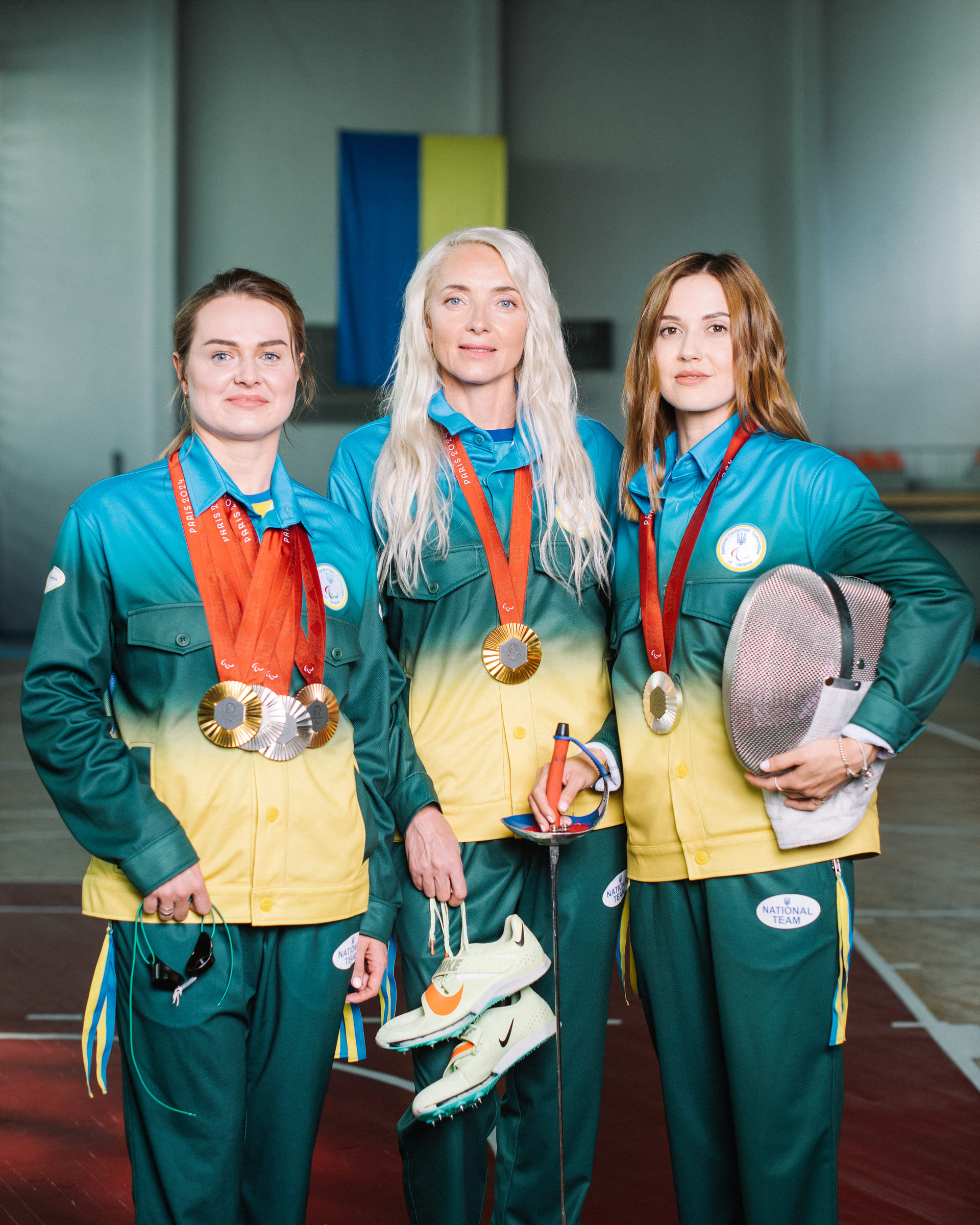 Переможниці Паралімпійських ігор в Парижі стали героїнями трьох обкладинок осіннього числа Marie Claire Україна