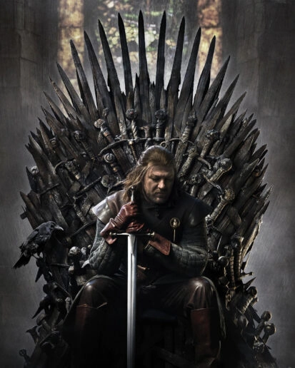 Залізний трон з "Гри престолів" продали за 1,49 мільйона доларів