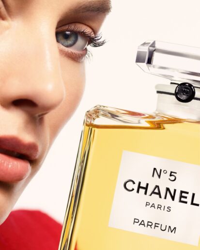 реклама Chanel №5 Марго Роббі та Джейкоб Елорді