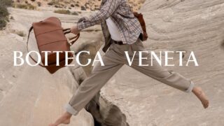 Джейкоб Елорді в рекламі Bottega Veneta