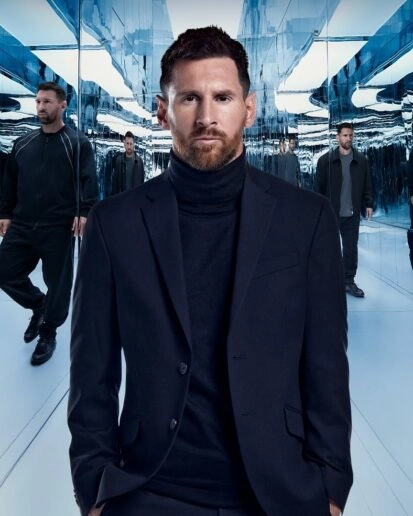 Ліонель Мессі випустив аромат Messi