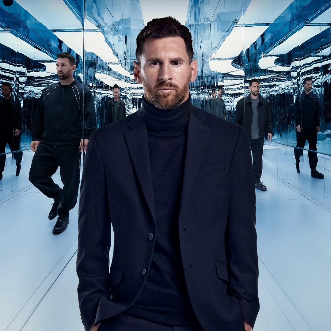 Ліонель Мессі випустив аромат Messi