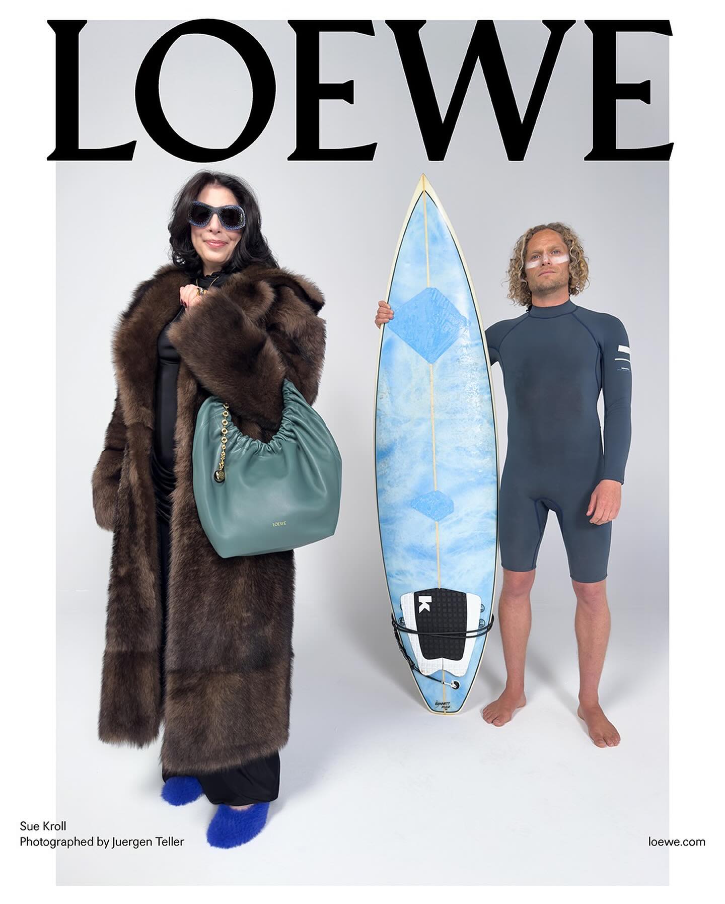 Loewe кампанія SS25 precollection