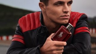 Ландо Норріс обличчя аромату Ralph Lauren Polo Red