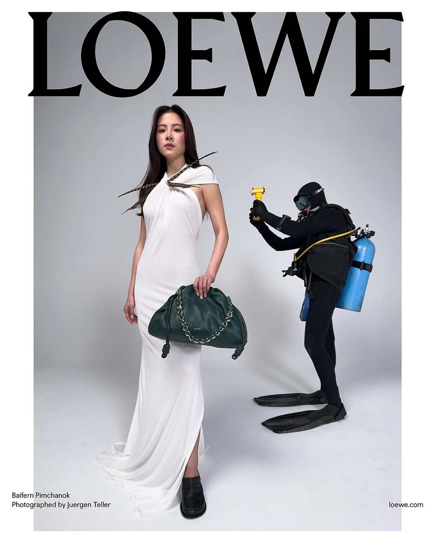 Loewe кампанія SS25 precollection