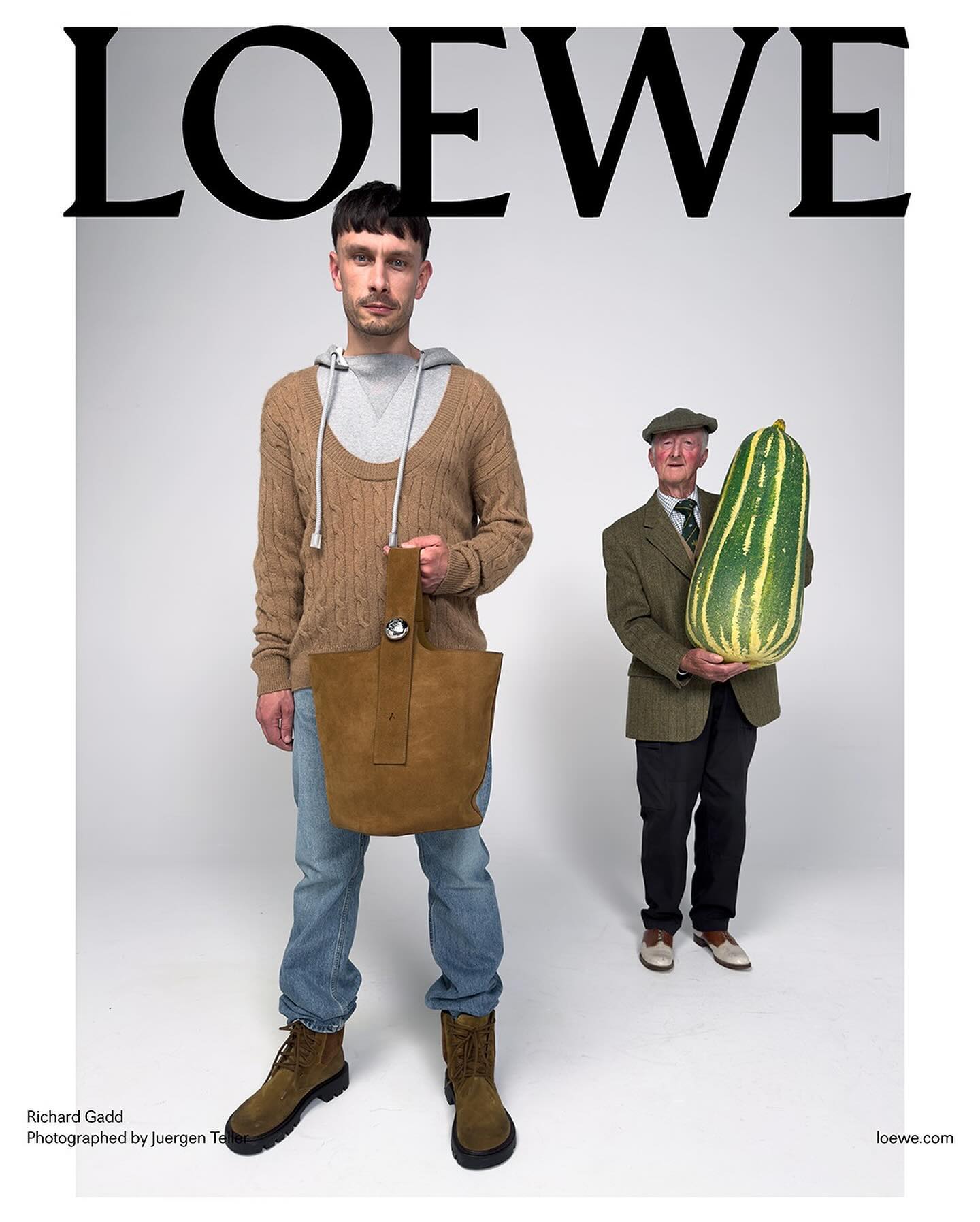 Loewe кампанія SS25 precollection