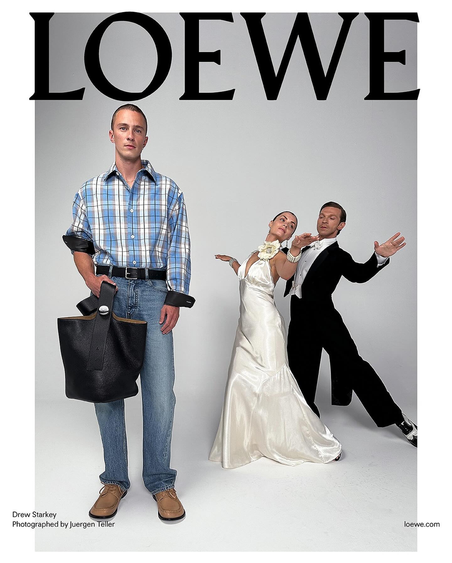 Loewe кампанія SS25 precollection