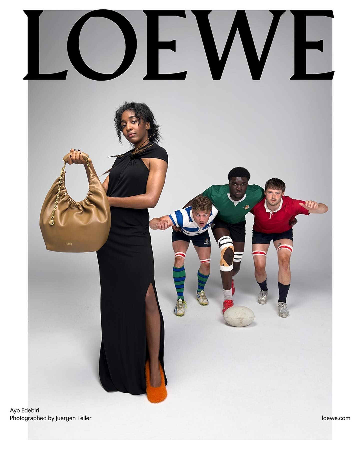 Loewe кампанія SS25 precollection