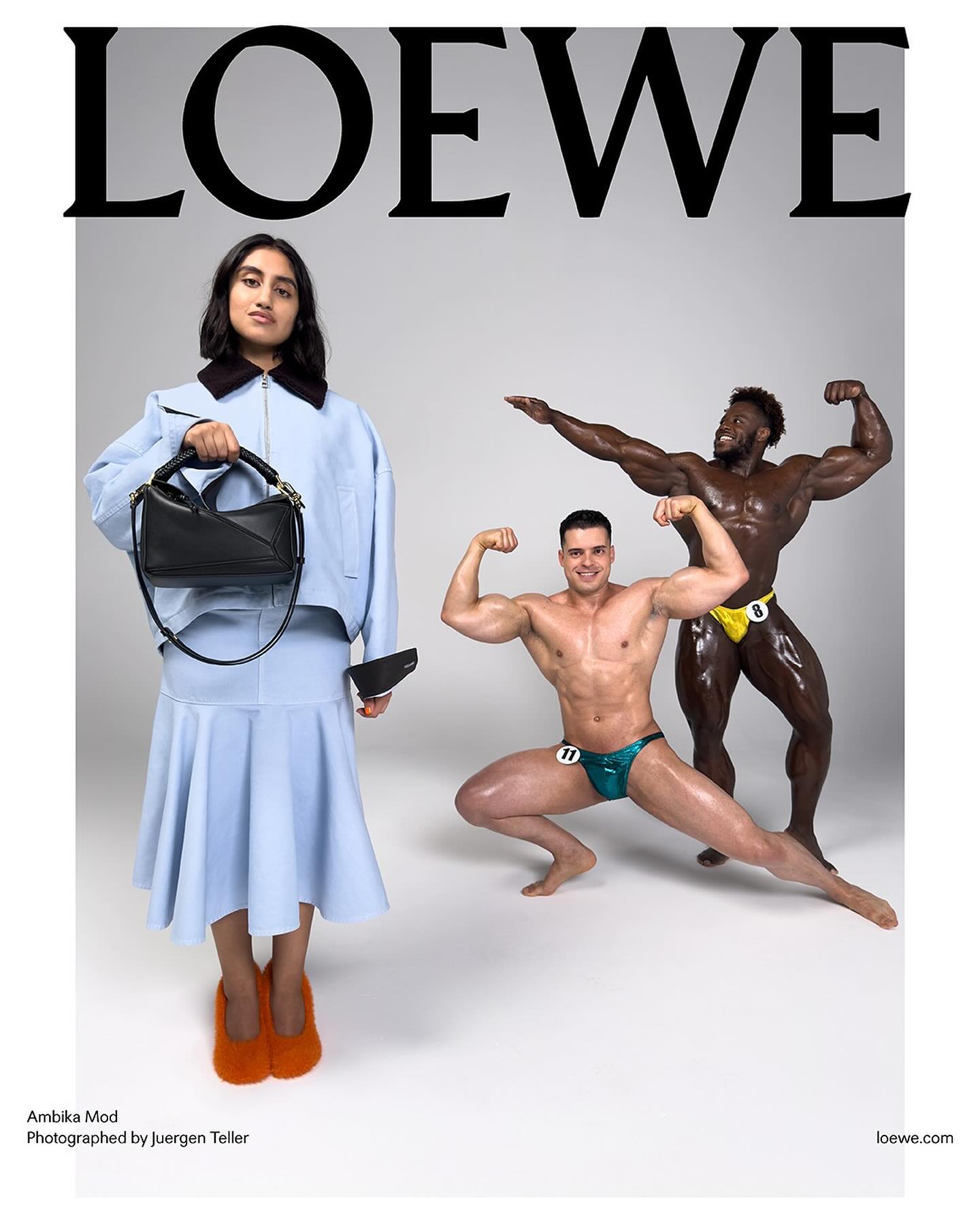 Loewe кампанія SS25 precollection