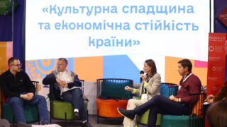 Українські експерти з охорони памʼяток звернулись до ЮНЕСКО через влучення ракети в будівлю Держпрому в Харкові-320x180