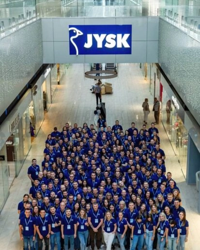 JYSK відзначив 20-річчя в Україні та відкриття 100-го магазину