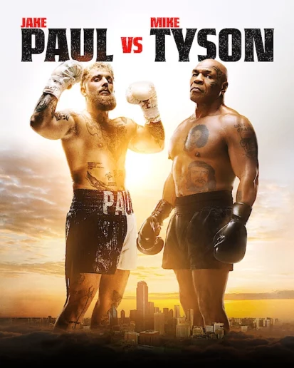 Бій Майка Тайсона і Джейка Пола: правила, коли починається, де дивитися