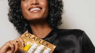 Olaplex представили святковий подарунковий набір косметичних хітів-320x180