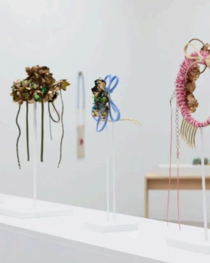 Non-metallic Jewelry Design by Yifei Kong: Redefining Self-Expression and Celebrating Female Identity