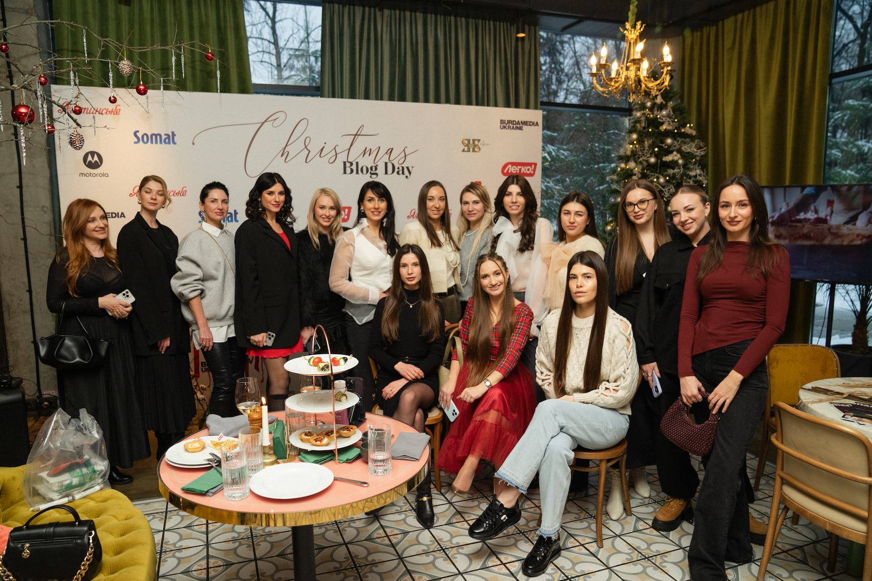 Christmas Blog Day від Burda Media Ukraine