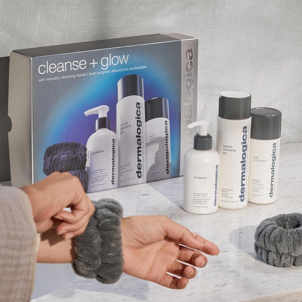 Набір cleanse + glow