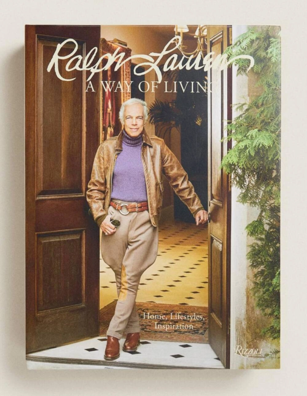 Книга Ralph Lauren: A Way of Living