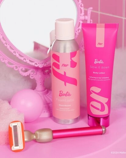 Fler x Barbie THAT PINK SET