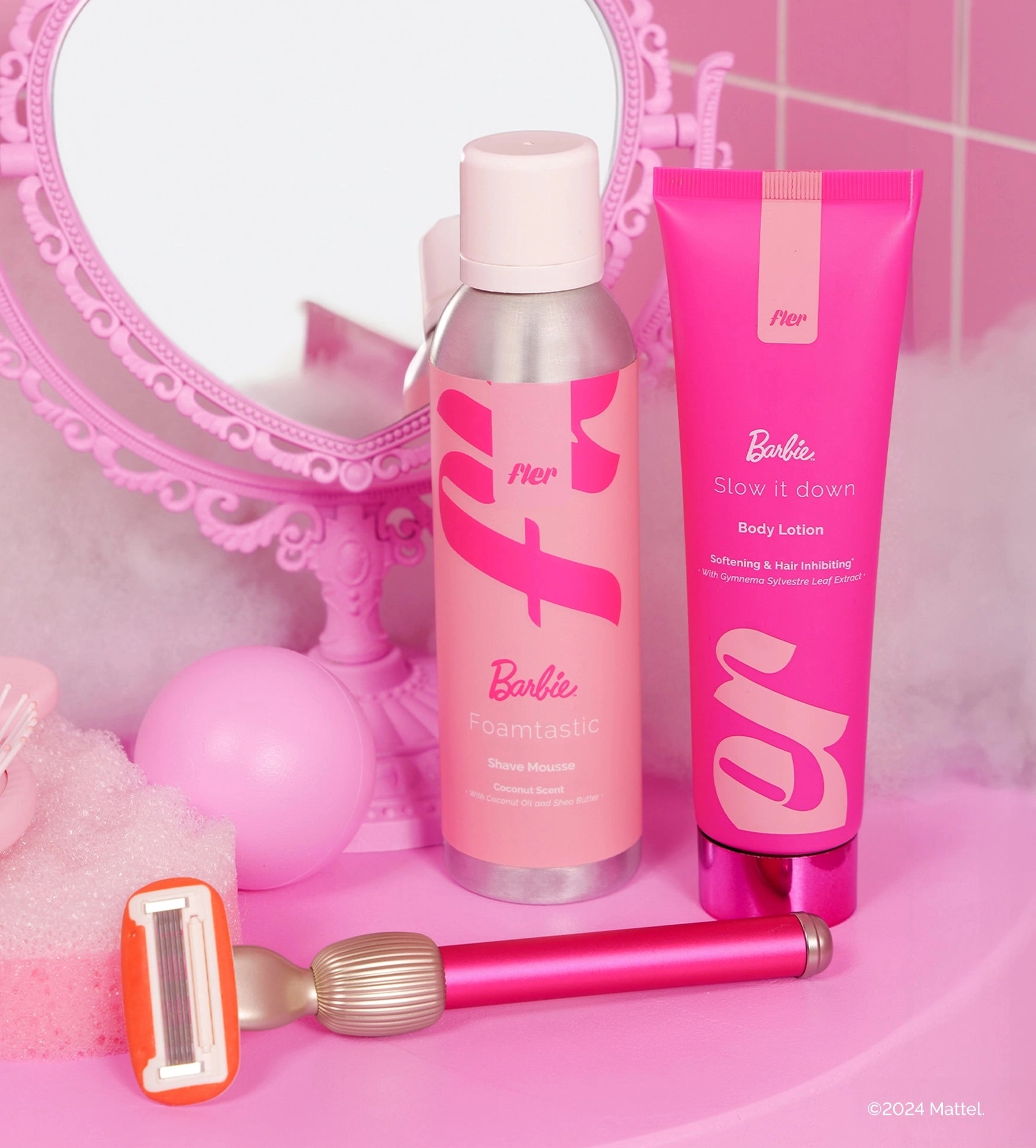 Fler x Barbie THAT PINK SET