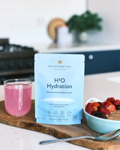 Rejuvenated H3O Hydration Pouch