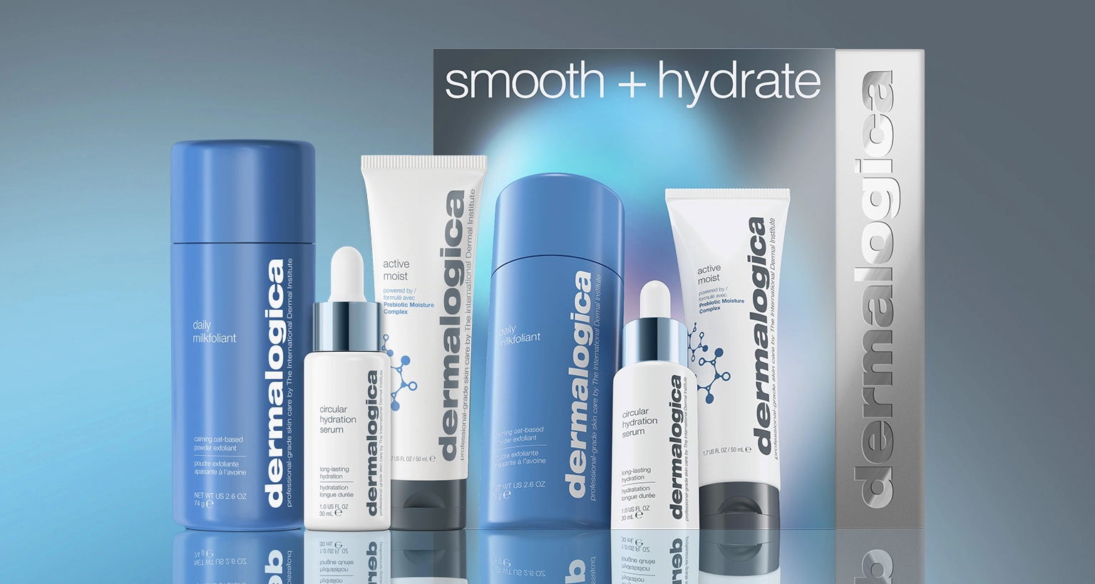 Набір smooth + hydrate