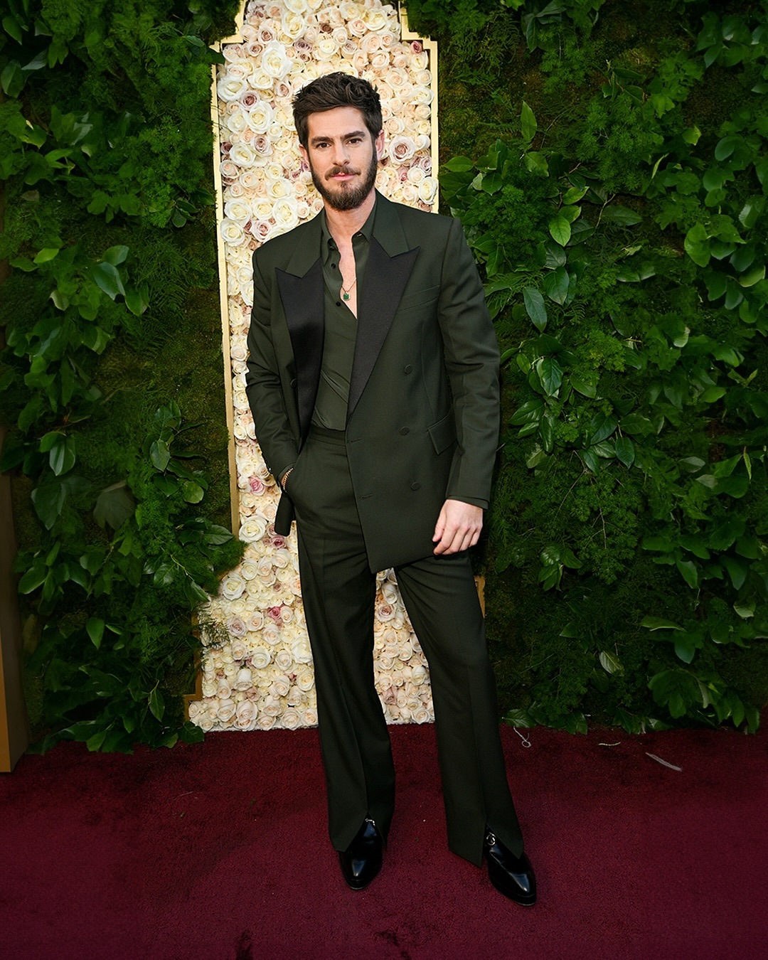 Andrew Garfield Gucci