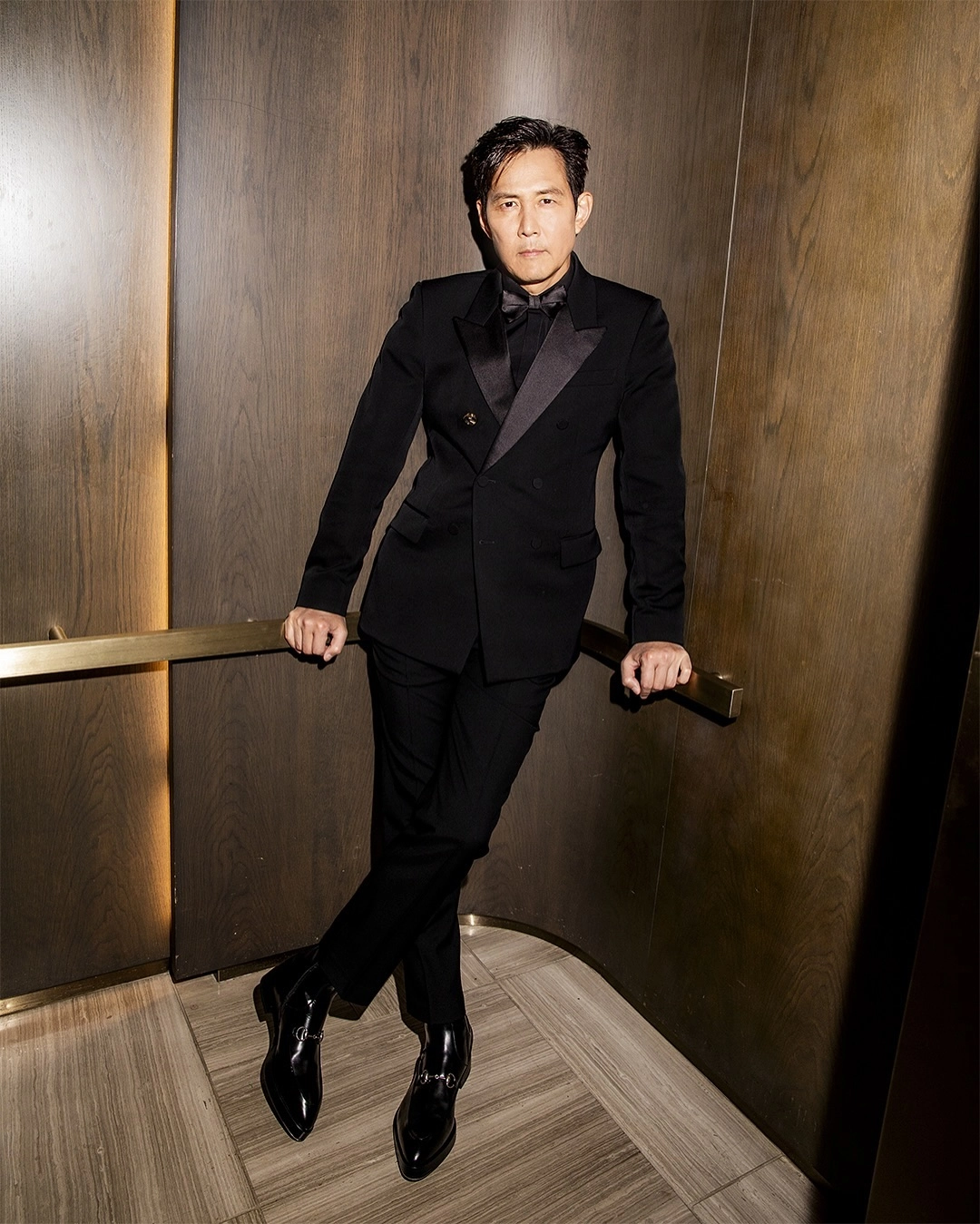 Lee Jung Jae Gucci