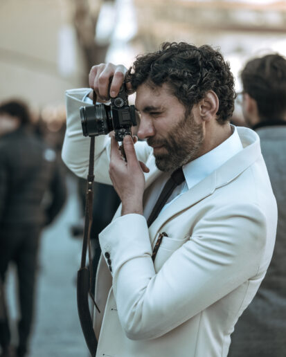 Pitti Uomo Street Style 2025