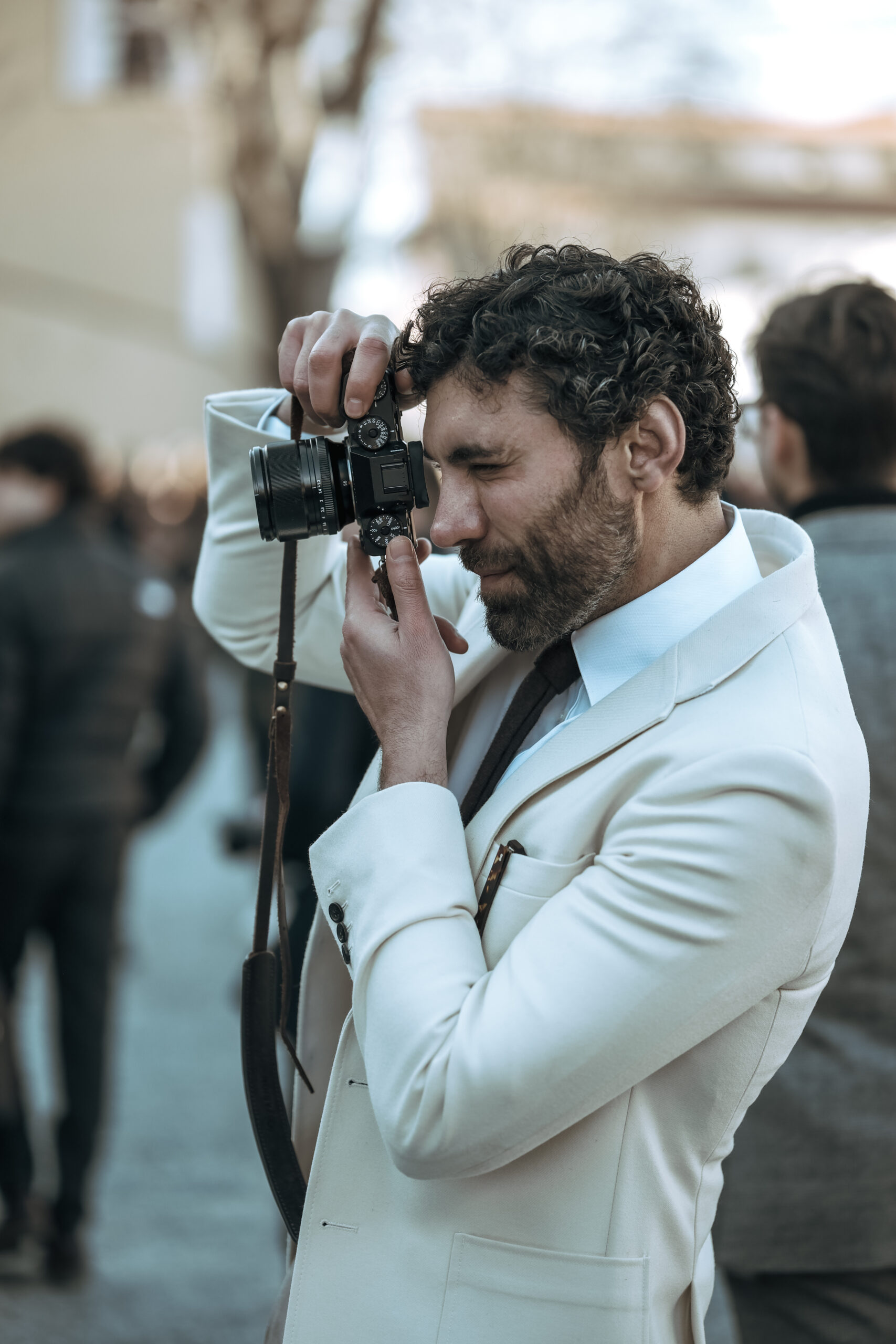 Pitti Uomo Street Style 2025